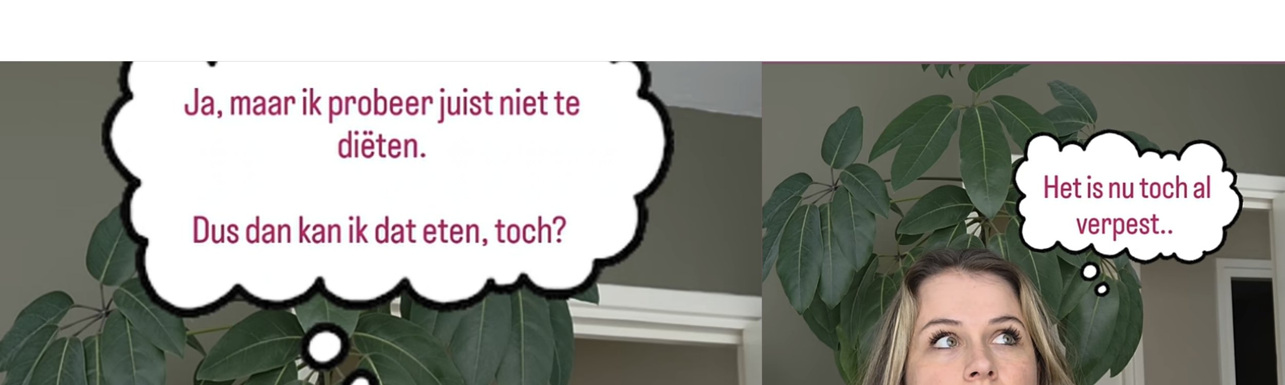 ik wil niet meer met eten bezig zijn in mijn hoofd