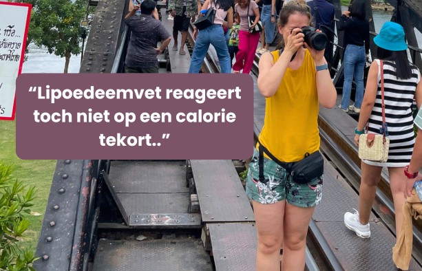 lipoedeem en calorietekort
