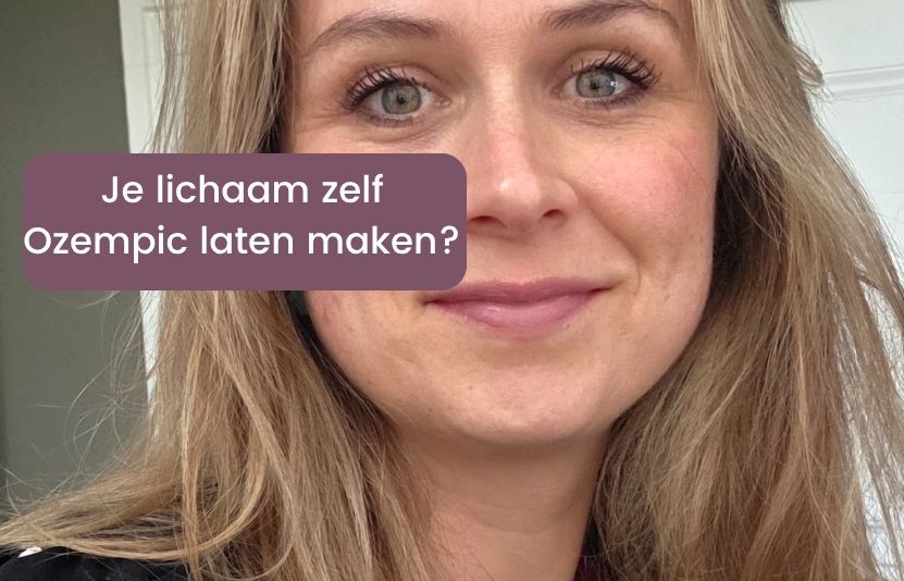 zelf glp-1 aanmaken in je darmen om af te vallen