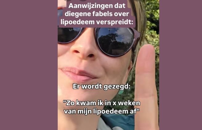 Voedingsadviezen bij lipoedeem